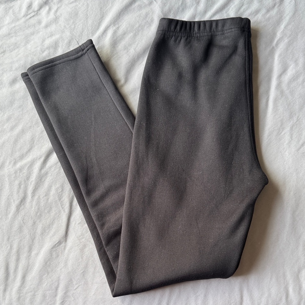 Cozy Black Fur lined Leggings